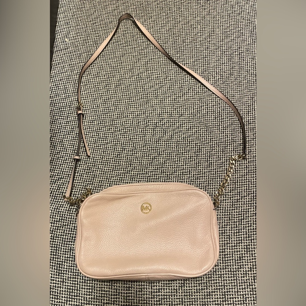 Michael Kors Blush Fulton Crossbody Bag